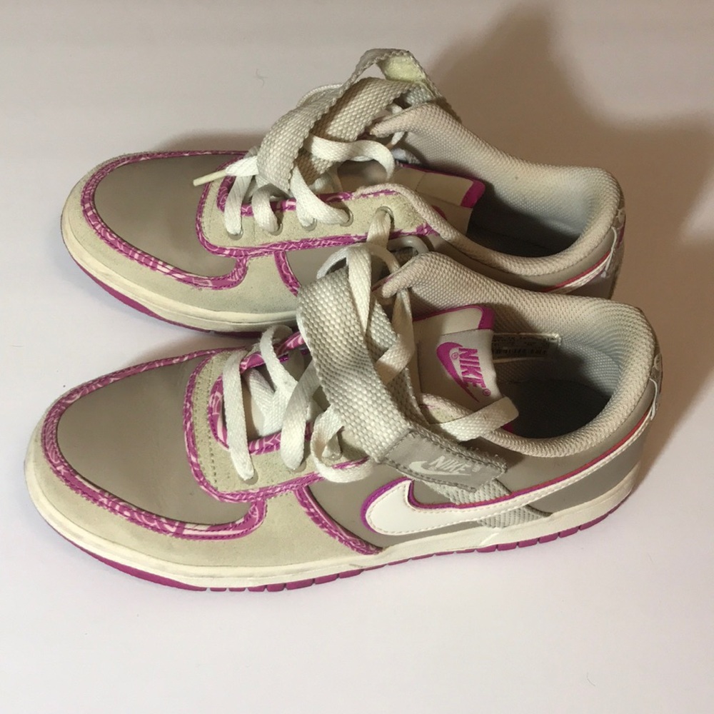 Lightly used Nike sneakers
